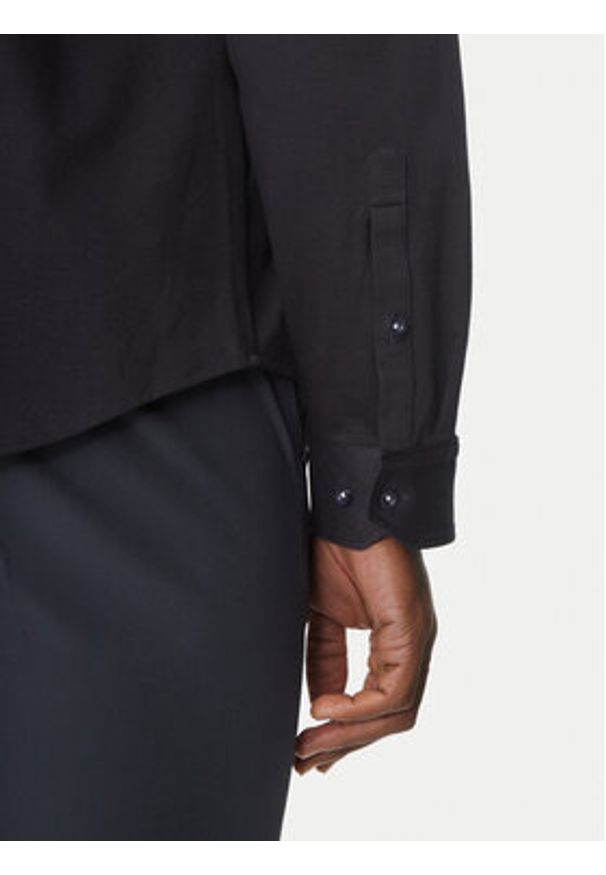 BOSS Koszula B_MOTION_L 50533163 Granatowy Regular Fit. Kolor: niebieski. Materiał: bawełna