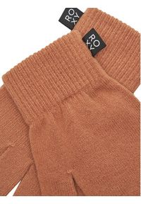 Roxy Rękawiczki Damskie Tropical Snow ERJHN03257 Brązowy. Kolor: brązowy. Materiał: akryl, materiał #3