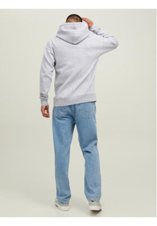 Jack & Jones - Jack&Jones Bluza Star 12208157 Szary Relaxed Fit. Kolor: szary. Materiał: syntetyk