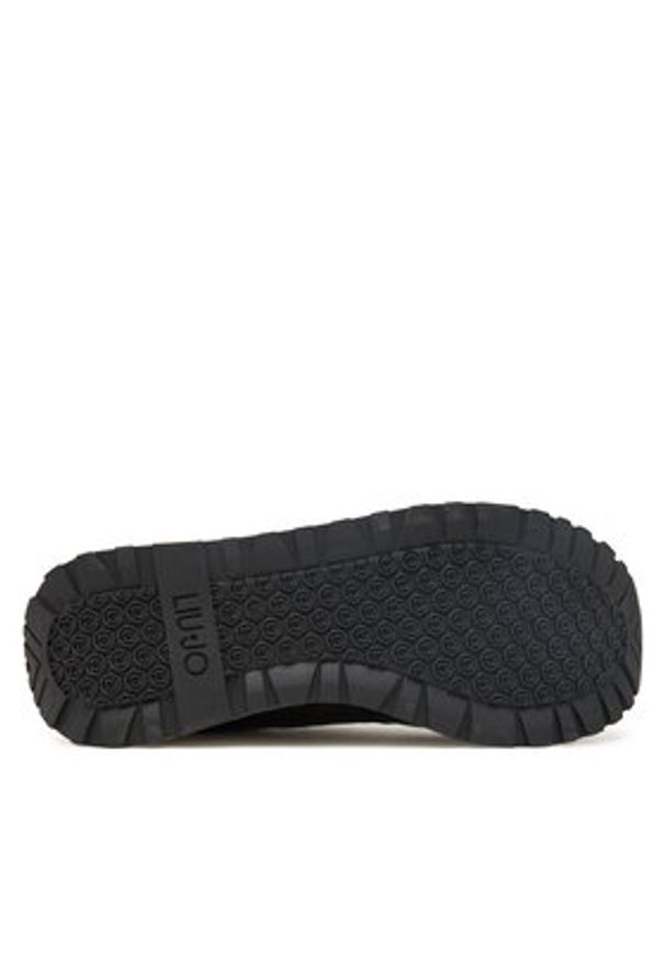 Liu Jo Sneakersy Plus 01 BF5011 PX776 Czarny. Kolor: czarny. Materiał: skóra