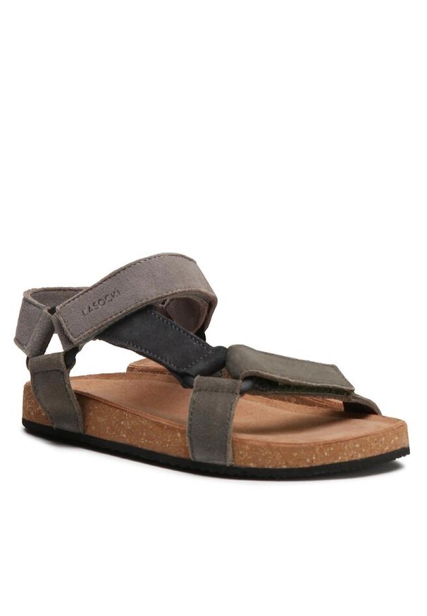 Sandały Lasocki Kids. Kolor: szary