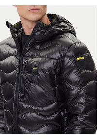Blauer Kurtka puchowa 25WBLUC03074 Czarny Regular Fit. Kolor: czarny. Materiał: syntetyk #2