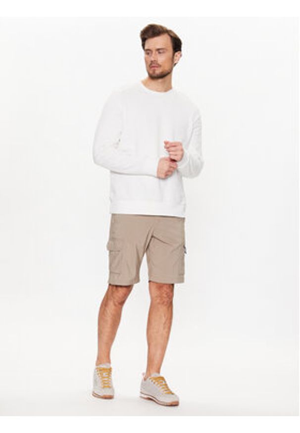 columbia - Columbia Szorty sportowe Silver Ridge™ 2030744 Beżowy Regular Fit. Kolor: beżowy. Materiał: syntetyk. Styl: sportowy