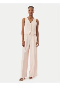 Rinascimento Kamizelka CFC0123672003 Różowy Regular Fit. Kolor: różowy. Materiał: syntetyk #3