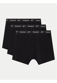 Reebok Komplet bielizny BOYES - AW24 (3-pack) Czarny. Kolor: czarny. Materiał: bawełna