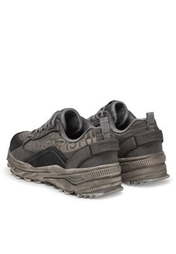 Napapijri Sneakersy Vertic NP0A4IR4 Czarny. Kolor: czarny. Materiał: materiał