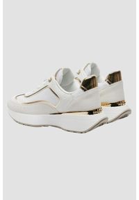 Michael Kors - MICHAEL KORS Białe sneakersy Ari Trainer, Rozmiar 38,5. Kolor: biały