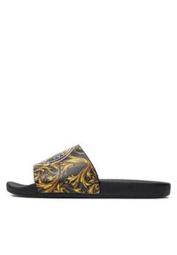 Versace Jeans Couture Klapki 76YA3SQ3 Czarny. Kolor: czarny #3