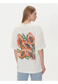 Vero Moda T-Shirt Taz Hailey 10337839 Biały Regular Fit. Kolor: biały. Materiał: bawełna #3