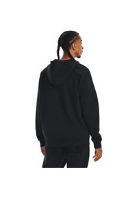 Bluza sportowa męska Under Armour B23511. Typ kołnierza: kaptur. Kolor: czarny, biały, wielokolorowy. Materiał: materiał, bawełna. Sport: bieganie