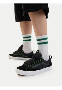 Vans Tenisówki Skate Old Skool 36 + VN000D5RBMB1 Czarny. Kolor: czarny. Materiał: skóra, zamsz #6