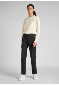 Lee - LEE DAMSKIE SPODNIE JEANSOWE LEE CAROL BB ROCK 112318862. Styl: rockowy #5