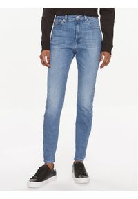 Tommy Jeans Jeansy Sylvia DW0DW17591 Niebieski Skinny Fit. Kolor: niebieski #1