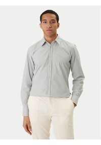 BOSS Koszula Relegant 50518304 Szary Regular Fit. Kolor: szary. Materiał: bawełna #1