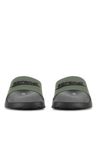 Sprandi Klapki WATERCRUMB MO-865695 Khaki. Kolor: brązowy. Materiał: materiał, syntetyk