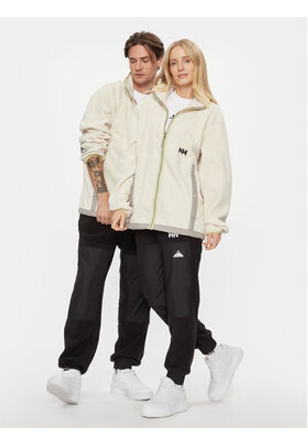 Helly Hansen Polar Unisex Yu Fleece 54018 Écru Relaxed Fit. Materiał: syntetyk