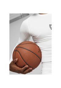 Dżersej z długim rękawem Puma Hoops Team Baselayer. Kolor: biały. Materiał: jersey. Długość rękawa: długi rękaw. Długość: długie