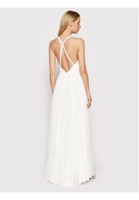 Morgan Sukienka wieczorowa 221-RANIA Biały Regular Fit. Kolor: biały. Materiał: syntetyk. Styl: wizytowy #2