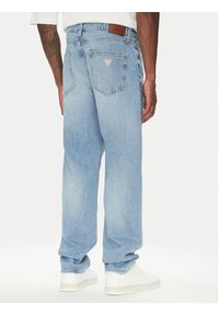 Guess Jeans Jeansy M5YA90 D5R2A Niebieski Relaxed Fit. Kolor: niebieski #5