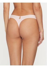 Hunkemöller Stringi Andrea 205413 Różowy. Kolor: różowy. Materiał: syntetyk #4