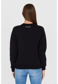 Karl Lagerfeld - KARL LAGERFELD Czarna damska bluza Ikonik 2.0, Rozmiar XS. Kolor: czarny #2