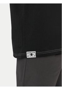 Converse T-Shirt Sketch 10027256-A03 Czarny Standard Fit. Kolor: czarny. Materiał: bawełna #3