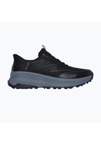 skechers - Buty męskie SKECHERS Switch Back Mist. Kolor: czarny