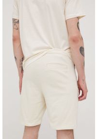 Tom Tailor szorty bawełniane męskie kolor beżowy. Okazja: na co dzień. Kolor: beżowy. Materiał: bawełna. Styl: casual #3