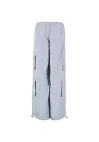 Urban Classics - Spodnie Cargo Damskie Ripstop. Kolor: szary. Długość: długie