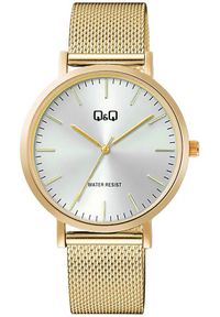 Zegarek męski QQ C34A-005P złoty. Kolor: złoty #1