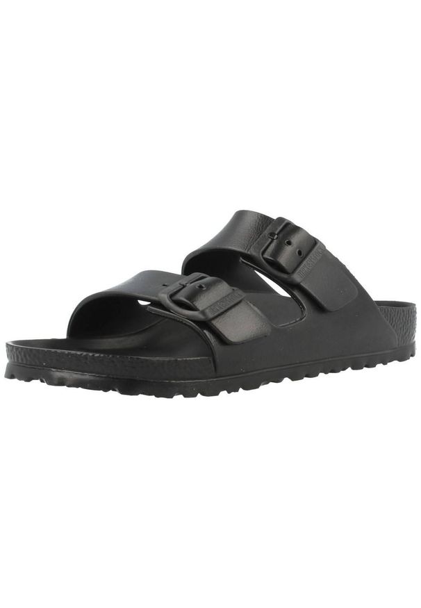 Klapki damskie Birkenstock Arizona W Eva. Zapięcie: bez zapięcia. Kolor: czarny. Materiał: syntetyk, materiał. Sport: turystyka piesza