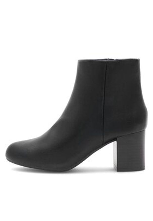 Clara Barson Botki LILOU LS6017-01 Czarny. Kolor: czarny