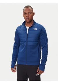 The North Face Kurtka przejściowa Reaxion 2.0 NF0A8DVX Niebieski Regular Fit. Kolor: niebieski. Materiał: syntetyk