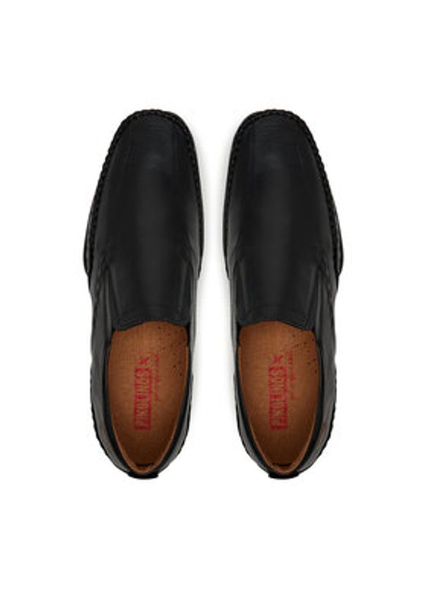 Pikolinos Półbuty 03A-6222 Czarny. Kolor: czarny. Materiał: skóra