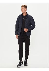 EA7 Emporio Armani Kurtka puchowa 8NPB13 PNE1Z 1562 Granatowy Regular Fit. Kolor: niebieski. Materiał: syntetyk #6