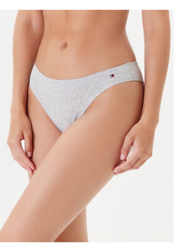 TOMMY HILFIGER - Tommy Hilfiger Komplet 3 par fig brazylijskich UW0UW05968 Kolorowy. Materiał: bawełna. Wzór: kolorowy