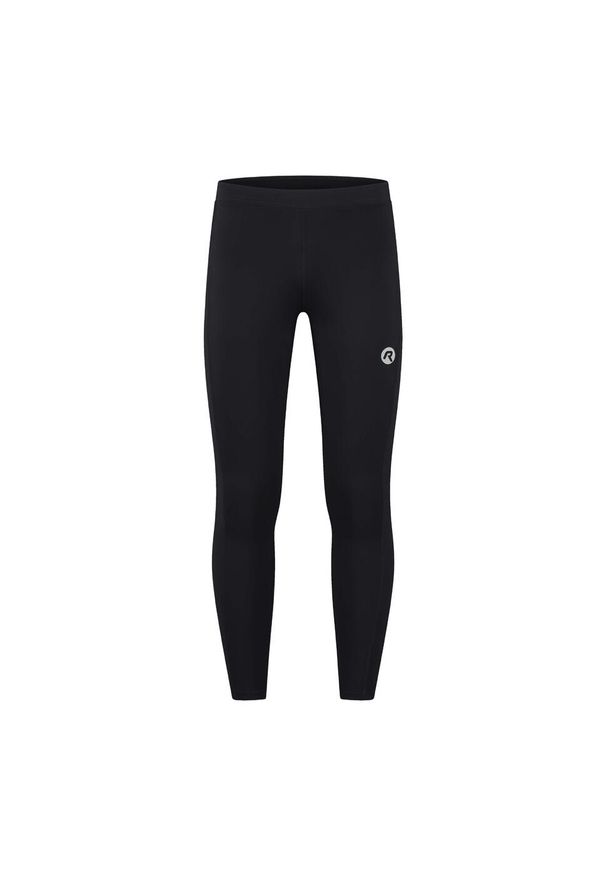 ROGELLI - Legginsy do biegania męskie Rogelli Essential. Kolor: czarny. Sport: bieganie