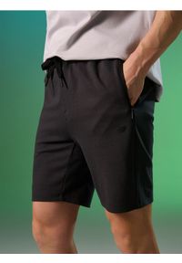 Sinsay - Wiskozowe szorty - szary. Kolor: szary. Materiał: wiskoza #1
