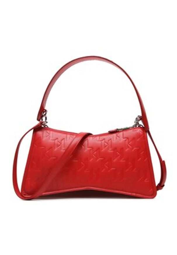 Karl Lagerfeld - KARL LAGERFELD Torebka 231W3020 Czerwony. Kolor: czerwony. Materiał: skórzane