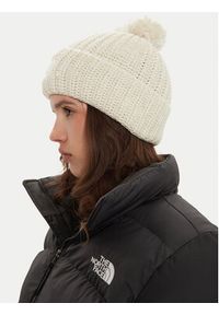 The North Face Czapka Cosy Chunky Cabin NF0A887W86I1 Écru. Materiał: materiał, poliester