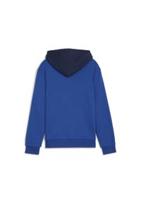 Bluza sportowa dla dzieci Puma Power Graphic Tr. Kolor: niebieski