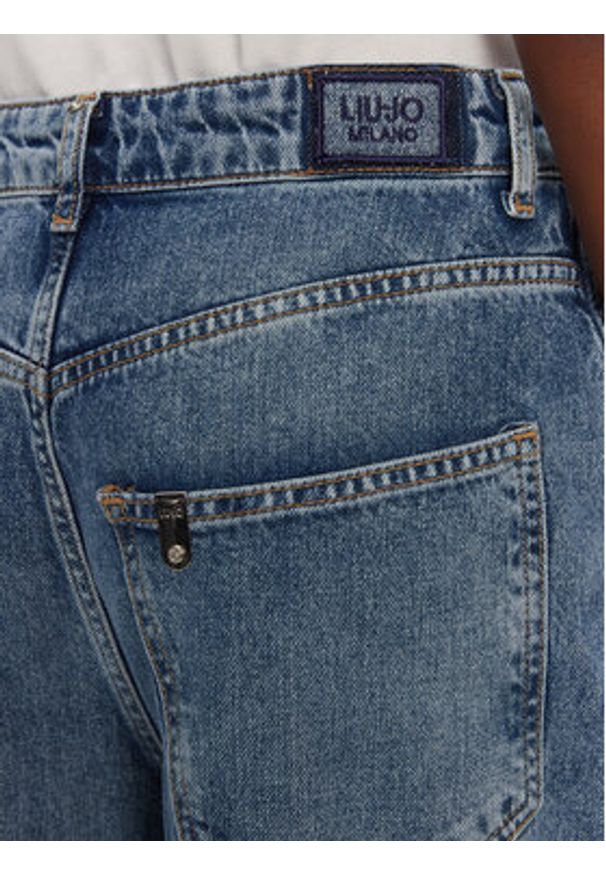 Liu Jo Jeansy UA5193 D4990 78841 Granatowy Regular Fit. Kolor: niebieski