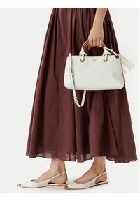 Aldo Torebka Yerin 13989522 Écru. Materiał: skórzane
