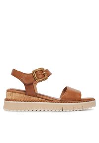 Sandały Tamaris. Kolor: brązowy #1