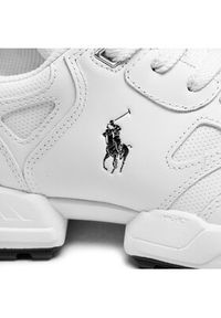 Polo Ralph Lauren Sneakersy Polo Jgr Pp 809835371001 Biały. Kolor: biały. Materiał: skóra #8