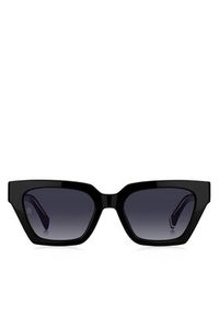 TOMMY HILFIGER - Tommy Hilfiger Okulary przeciwsłoneczne 2101/S 206772 Czarny. Kolor: czarny