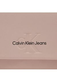 Calvin Klein Jeans Torebka Sculpted Wallet Ph Cb19 Mono K60K611543 Różowy. Kolor: różowy. Materiał: skórzane #4