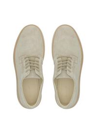 GANT - Gant Półbuty Kinzoon Low Lace Shoe 28633500 Beżowy. Kolor: beżowy. Materiał: zamsz, skóra