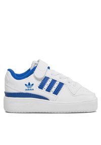Adidas - adidas Sneakersy Forum Low I FY7986 Biały. Kolor: biały. Materiał: skóra
