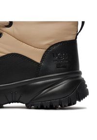 Ugg Śniegowce W Yose Puffer Lace 1143844 Beżowy. Kolor: beżowy. Materiał: materiał #4